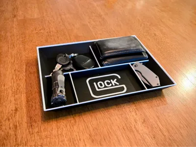 Glock Firearms - EDC Dump Tray