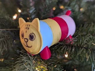 Gabby's Dollhouse Pillow Cat