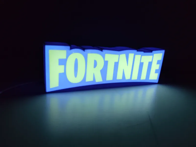 Light box/Lamp Fortnite