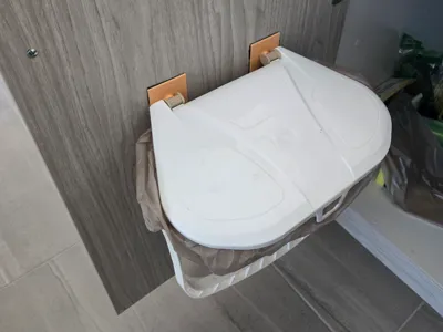Green Bin Holder (Larger Base)