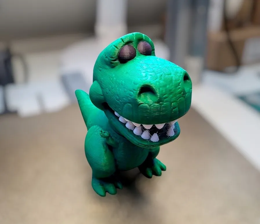 Rex Toy Story view 2