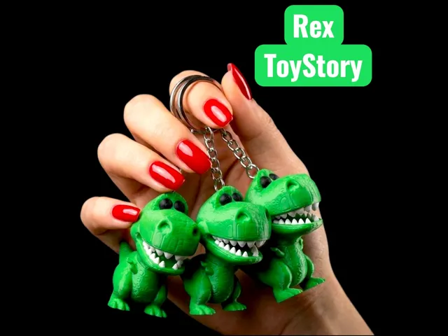 Rex Toy Story