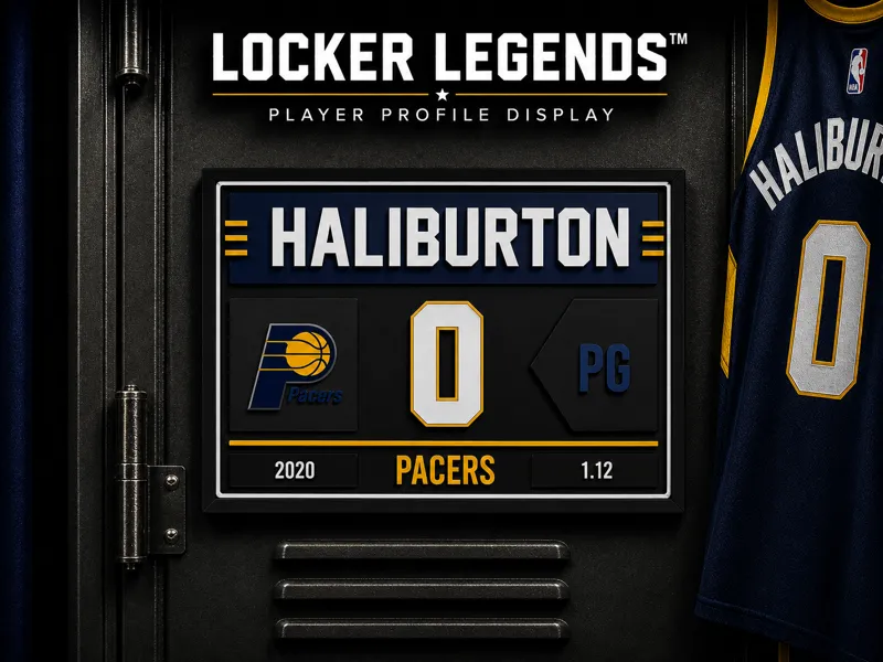 Locker Legends - Tyrese Haliburton