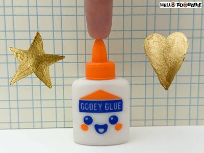 Gooey Glue Fidget Clicker Toy