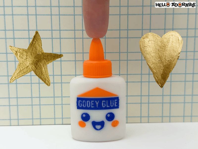 Gooey Glue Fidget Clicker Toy