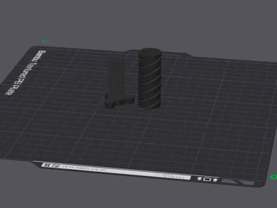 Simple GPU Stand- Easy Print - Anti GPU Sag