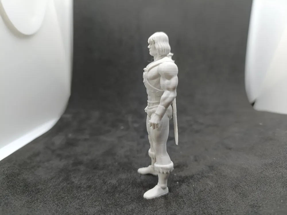 He Man Rigged Model He-Man Inspired Figurine from the Cartoon Series - Free 3D Print Model ...