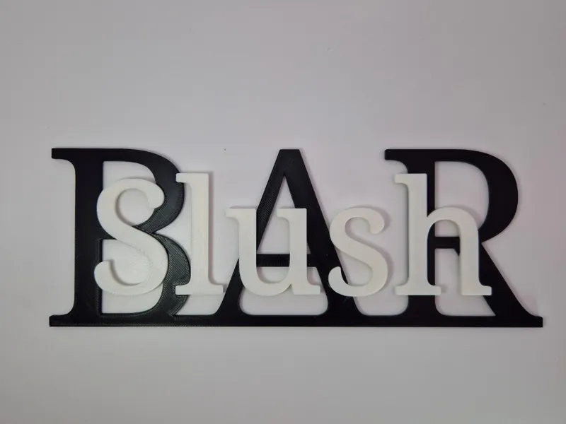 Slush-Bar Sign