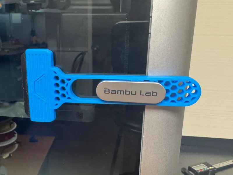 Scraper with replaceable printable blade X1C/P1S