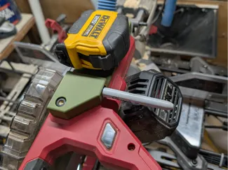 10in Skil Saw Tape and Pen Holder