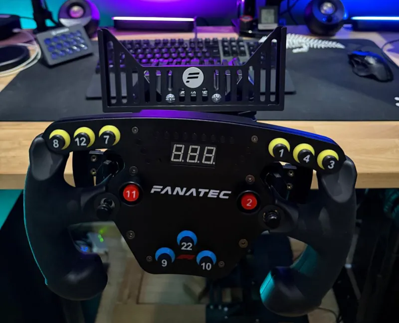 Fanatec CSL-DD iPad Mini 4 Dashboard