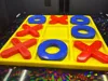 Giant 3D educational table Tic-Tac-Toe game for Montessori children