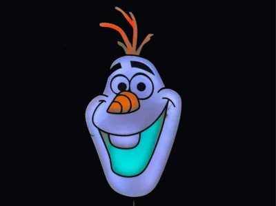 LED Night Light - Olaf from Frozen