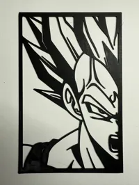 Silhouette murale Dragon Ball (Goku) — photo 3