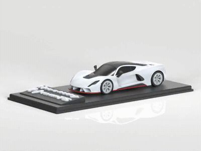 Hennessey】Hennessey Venom F5 1/64 Scale Model Car by SAMPAN棱界复