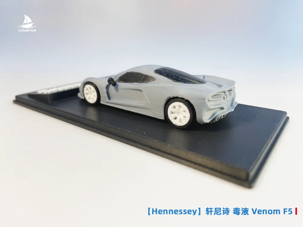 モデルペット　No6 プリンス　改造 Hennessey】Hennessey Venom F5 1/64 Scale Model Car by SAMPAN棱界复