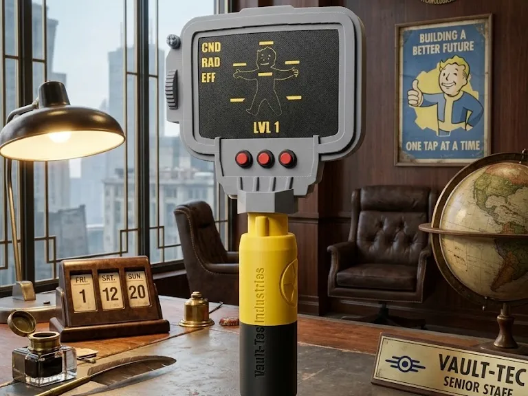 Pip-Boy Tap-to-pay