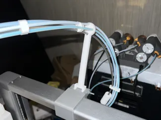 Top mount PTFE tube guider for AMS lite