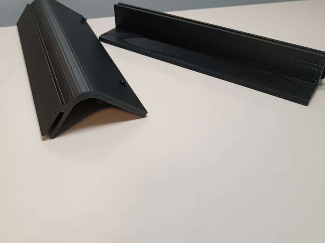 holder for bambu lab p1s top glass