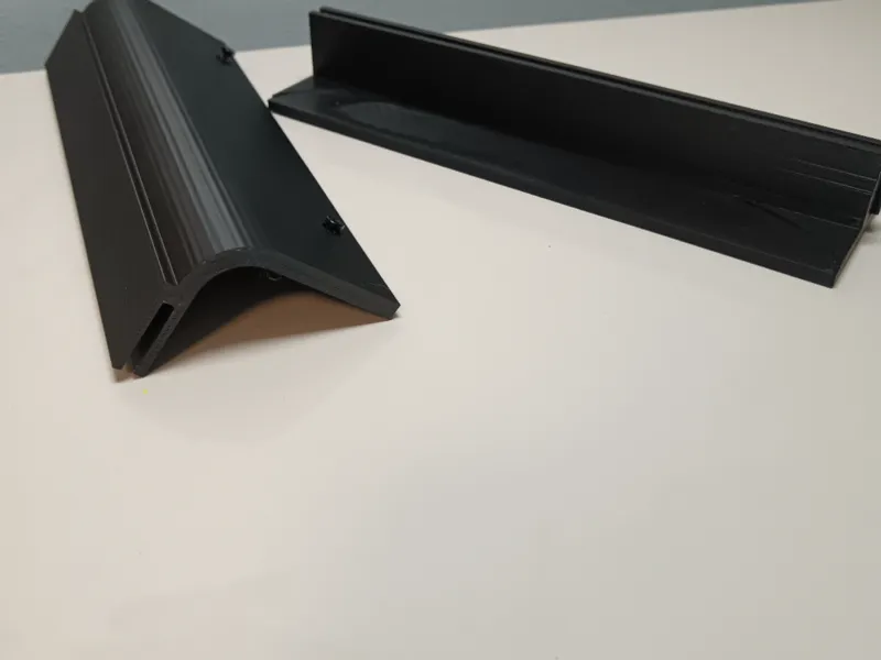holder for bambu lab p1s top glass