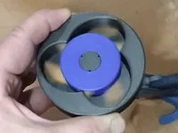 Moteur pneumatique à pistons radiaux — photo 2