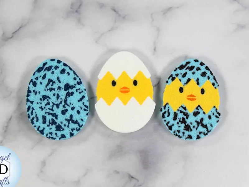 Easter Chick Magnets