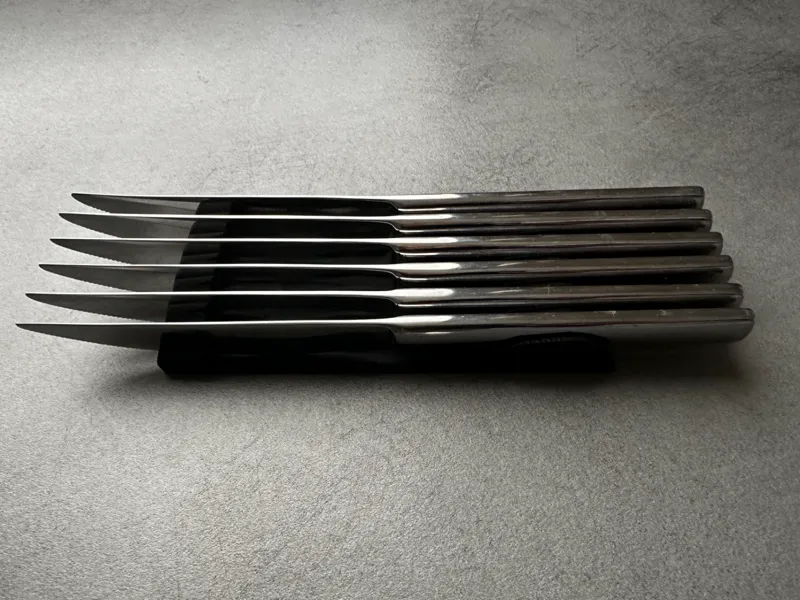 Halter für Steakmesser / Brotmesser Aufbewahrung
