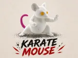 Фигурка Karate Mouse