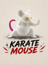 Фигурка Karate Mouse