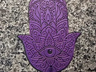 Hamsa Incense holder HueForge 