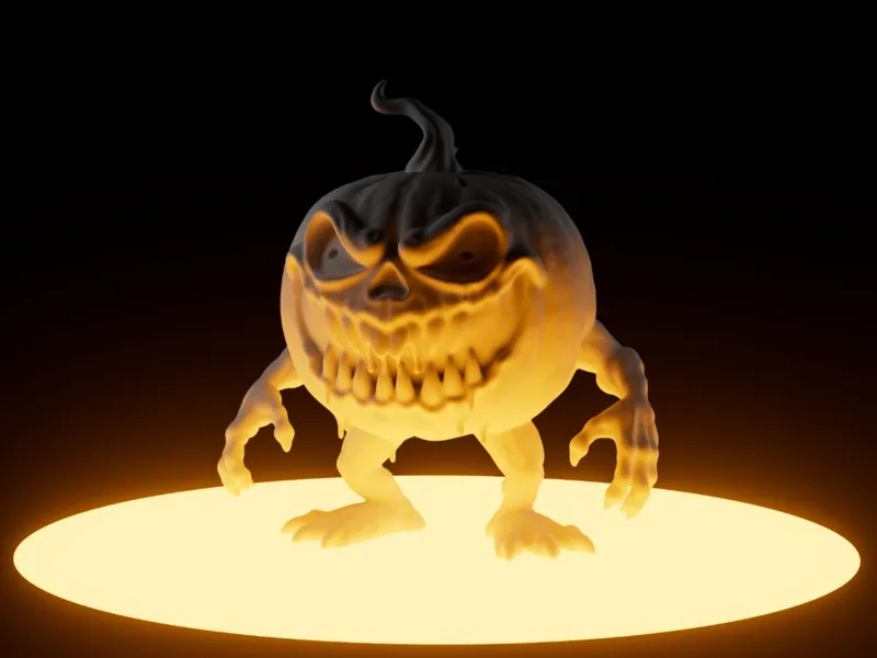 Mr Pumpkin the Hungry