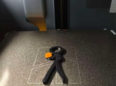 Stickman Alan Bake: The Chosen One from 'Stickman vs Animator'