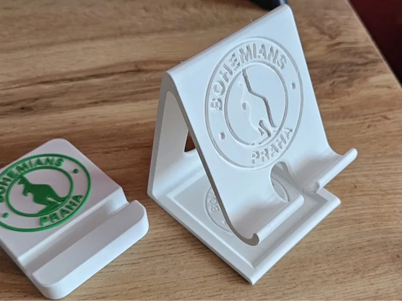Phone stand/holder Bohemians Praha