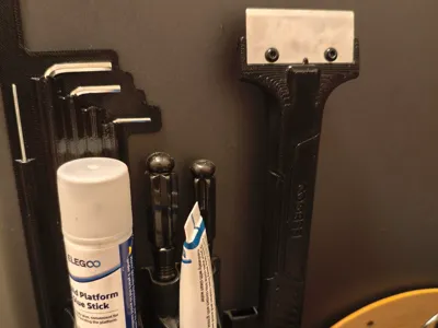Centauri Carbon magnet tool blade scraper