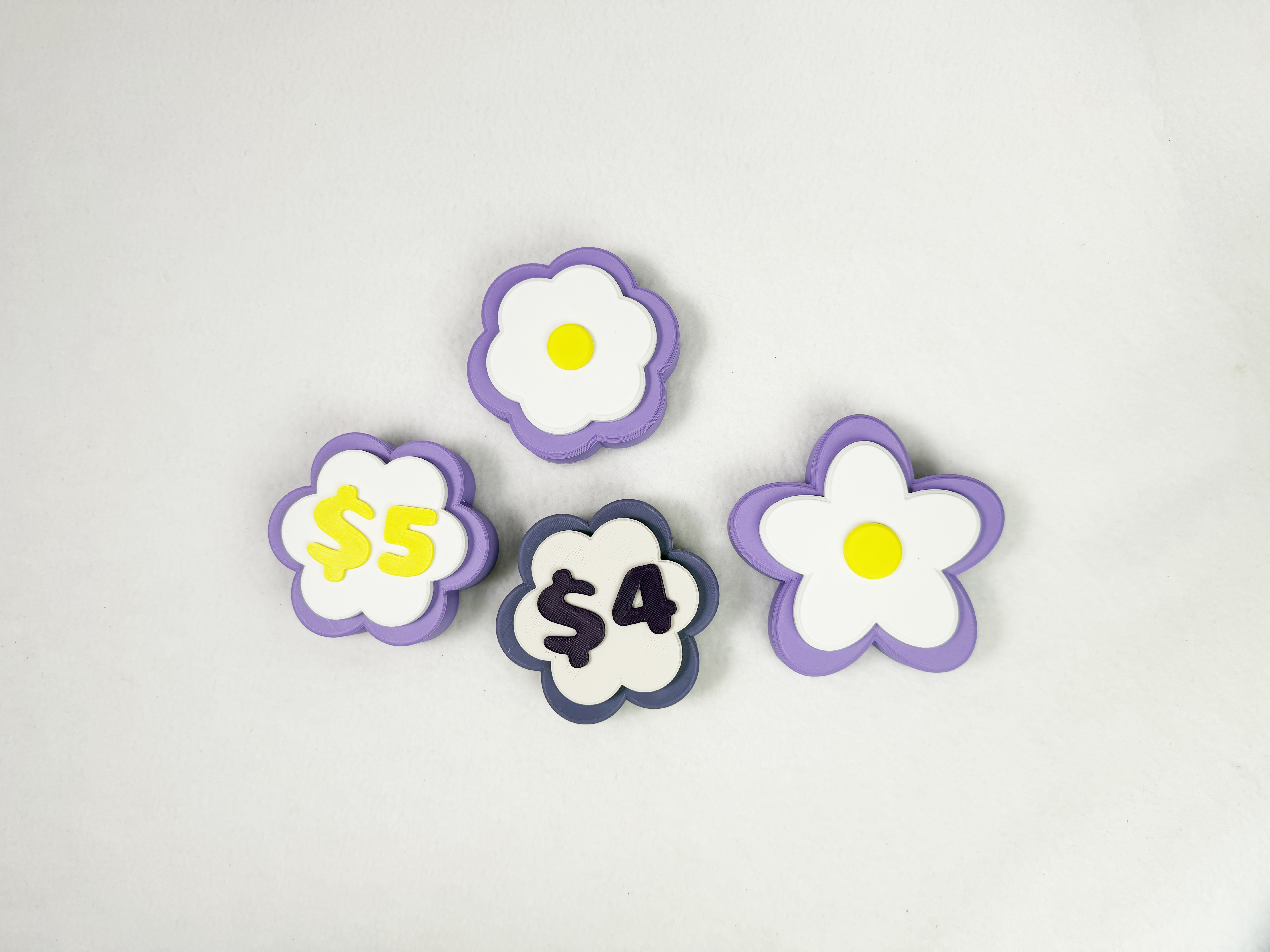 Miniatura 3 do modelo 3D Customizable Tabletop Daisies