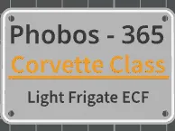 Expanse - Phobos Ship Nameplate