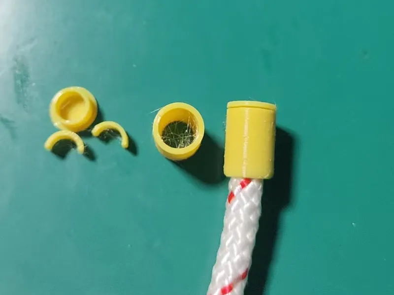 直径8毫米伞绳固定绳头