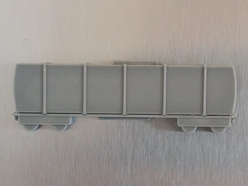 Kühlschrankmagnet Kesselwagen