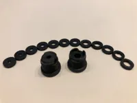 0.12mm layer, 2 walls, 15% infill