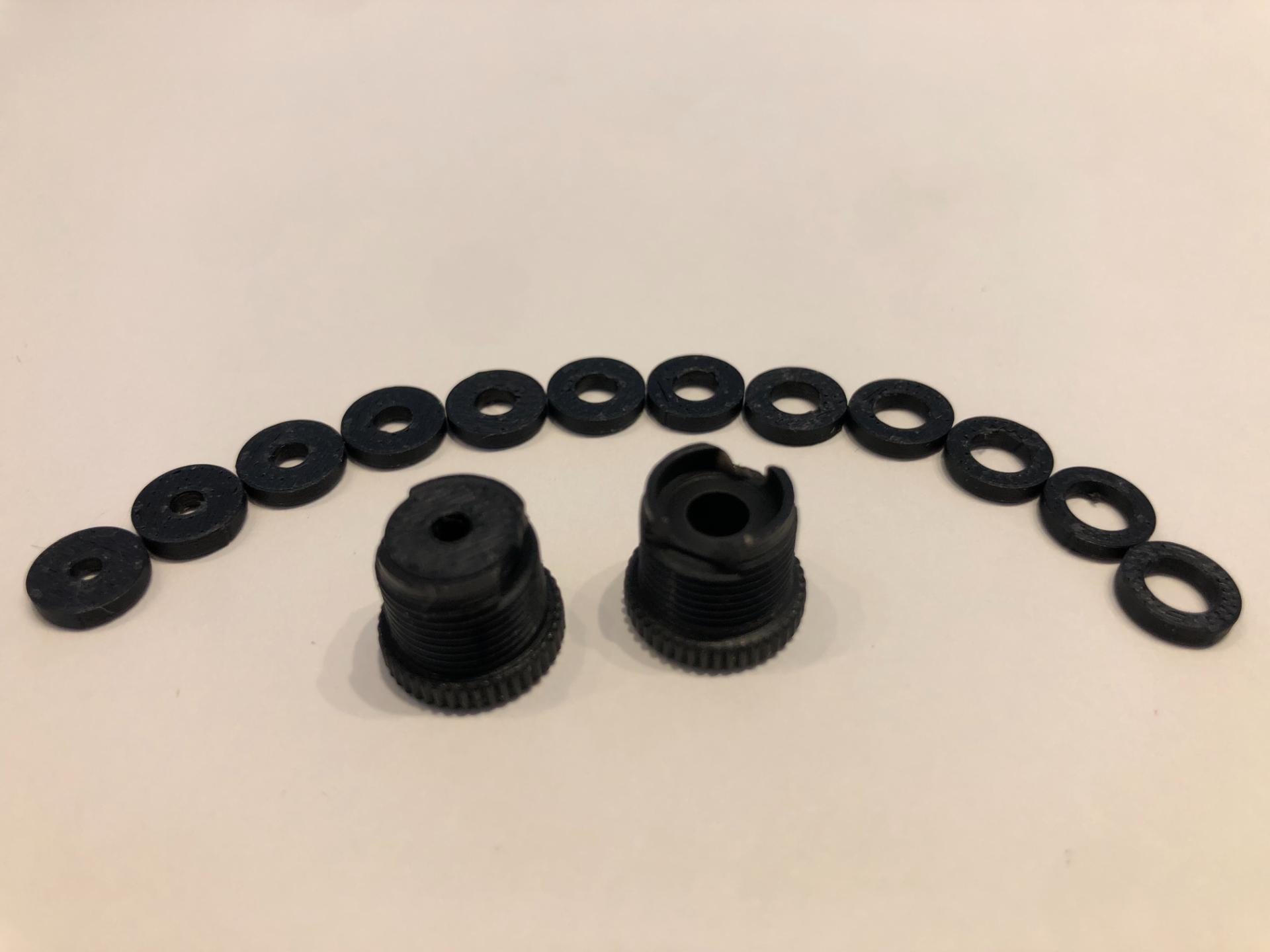 Specialty Archery PXL Hunter peep custom aperture 