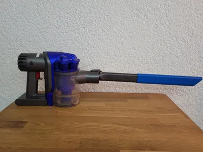 Dyson crevice nozzle adapter (Fugendüse)