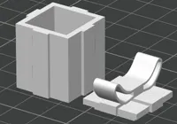 0.2mm layer, 2 walls, 15% infill