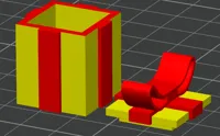 0.2mm layer, 2 walls, 15% infill