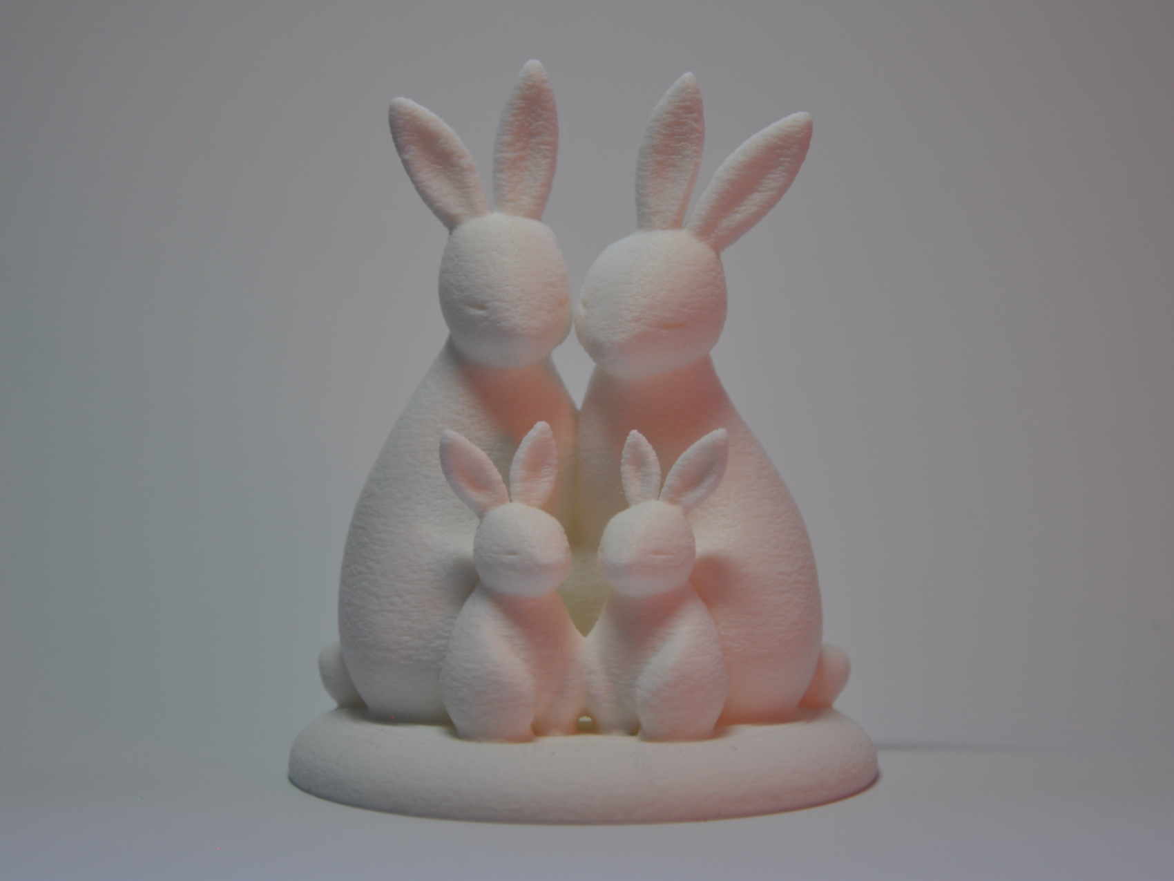 Rabbit Family - Easter Decor