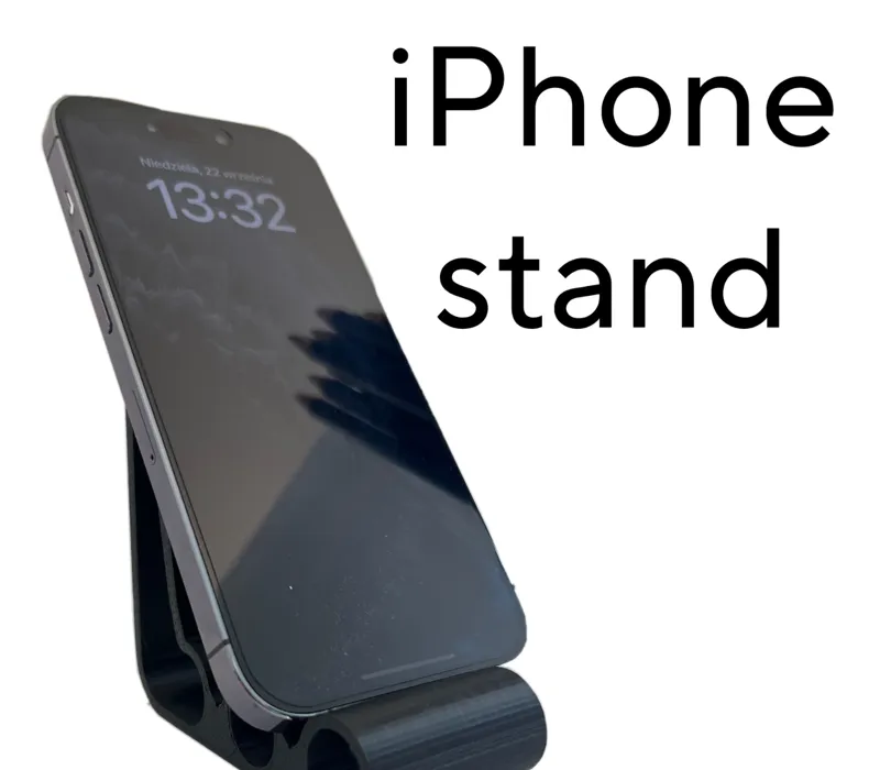 iPhone Stand - Minimalist Design