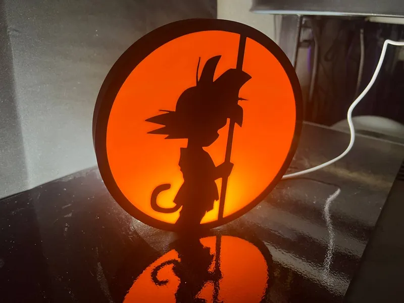 Dragon Ball Goku LightBox - DragonBall  Goku