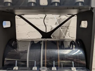 X-Brace for Stackable AMS Shelf