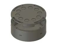0.2mm layer, 5 walls, 25% infill