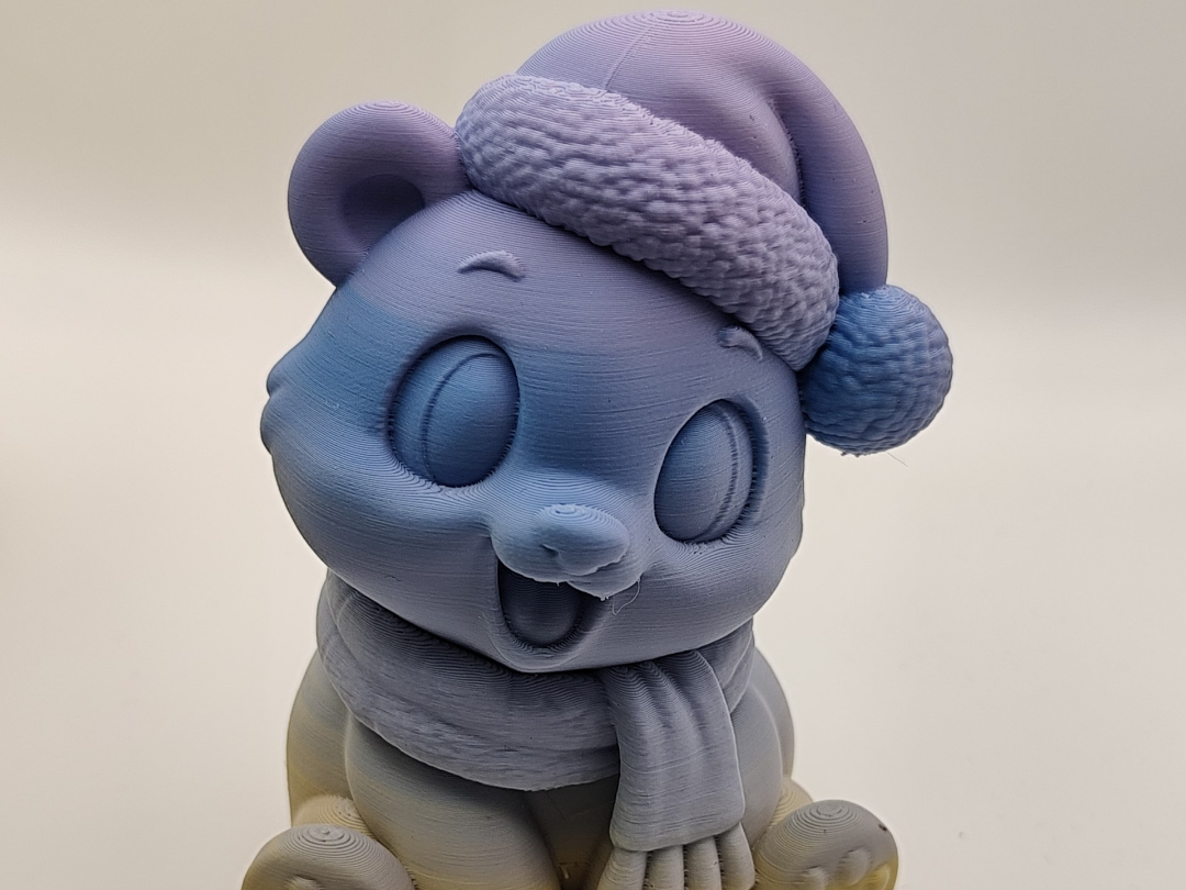 Weihnachtspanda 3D model