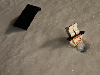 Minifigure Compatible Toboggan
